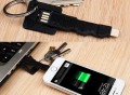 USB Keychain Lightning Cable