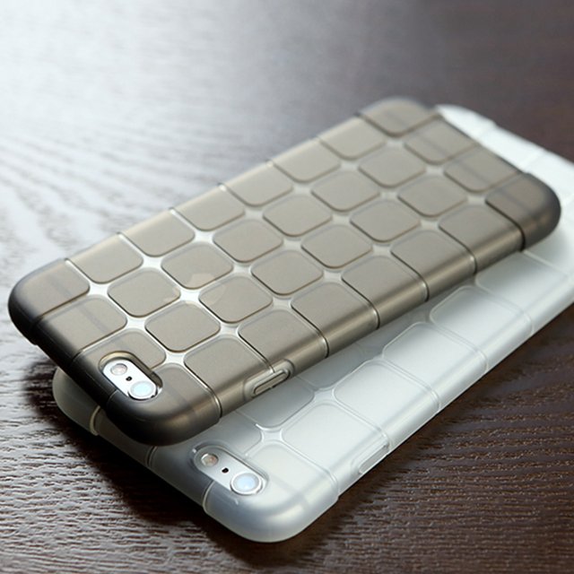 Soft Cubes iPhone Case