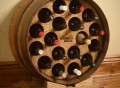 Third Barrel Wine Rack