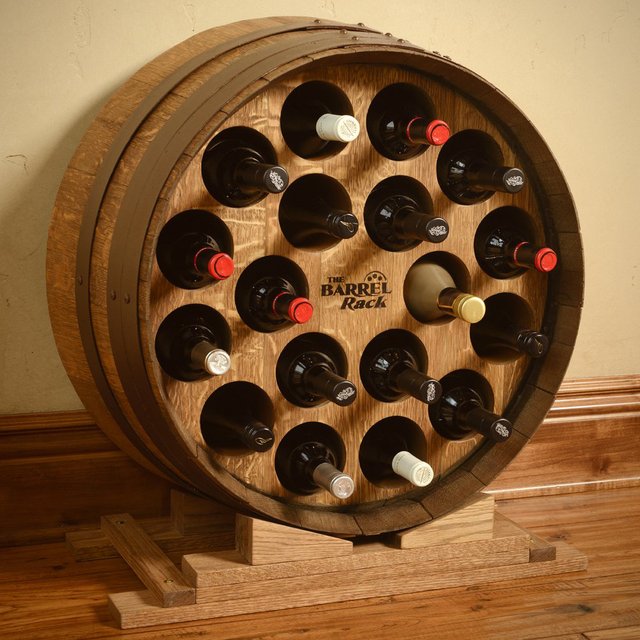 Third Barrel Wine Rack