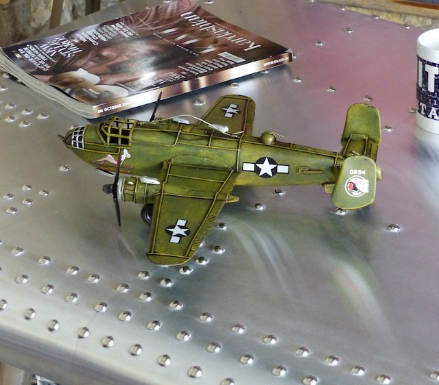 B-25 Mitchell Bomber