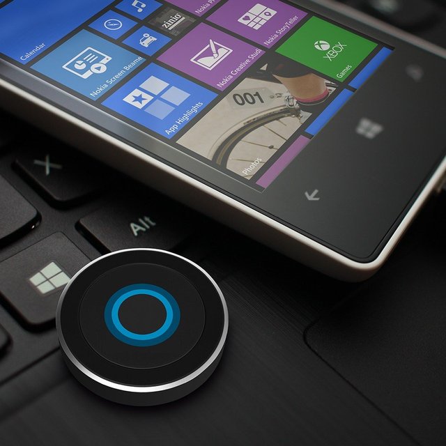 Satechi Bluetooth Cortana Button