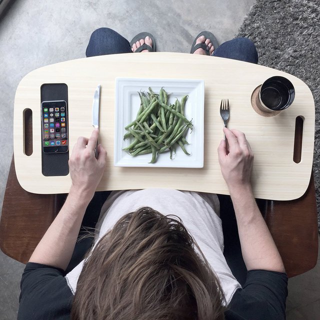 Slice TV Tray by iSkelte