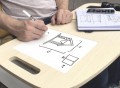 Slice White Board LapDesk by iSkelter