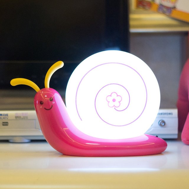 Snail Lamp