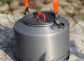 Camping Heat Exchanger Kettle