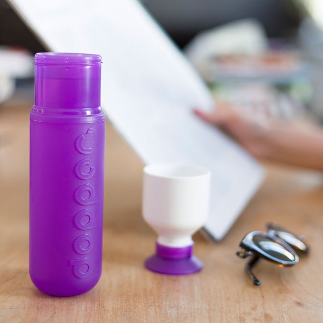 Dopper Reusable Bottle and Cup in One