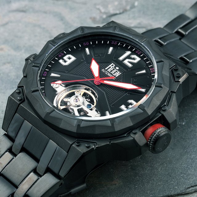 Reign Hapsburg Automatic Watch with 316L Stainless Steel