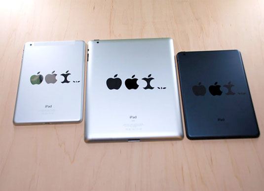 Apple Evolution Decals