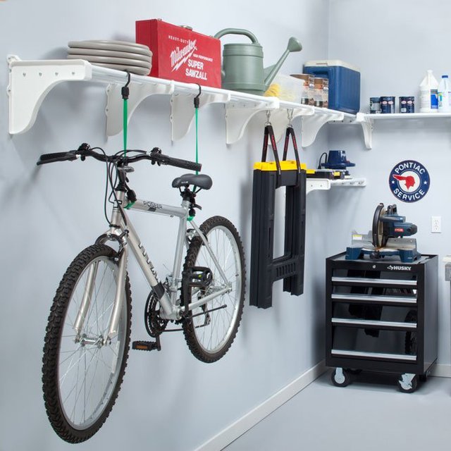 Expandable Garage Shelves