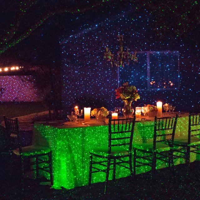 Outdoor Light Projectors by BlissLights