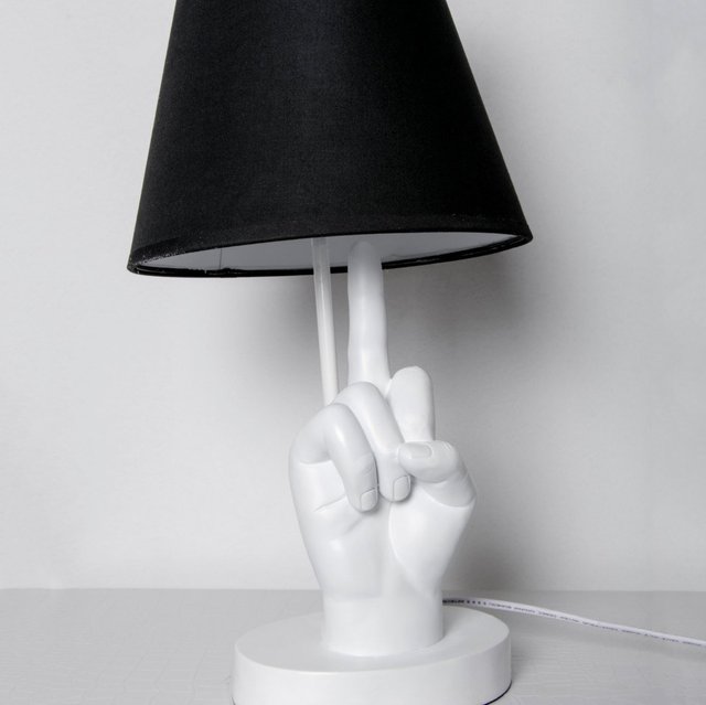 Middle Finger Table Lamp