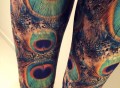 Peacock Leggings