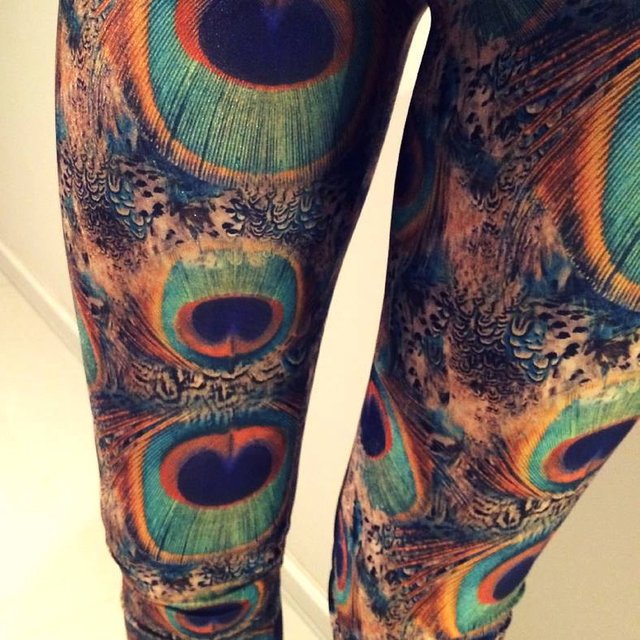 Peacock Leggings