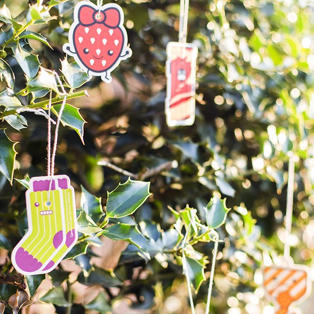 Doodle Holiday Countdown Bunting