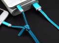 Zipper Data Charging Cable