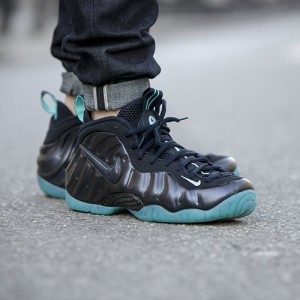 air foamposite pro aqua