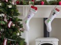 Doodle Christmas Stocking