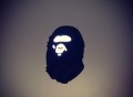 Bathing Ape MacBook Decal