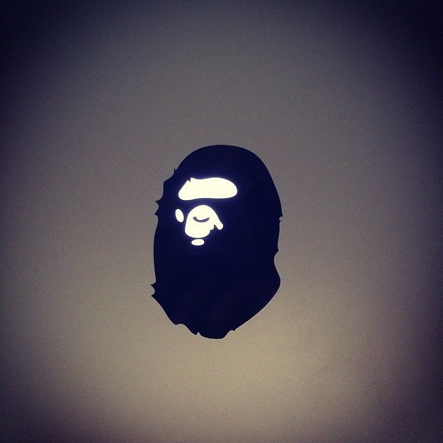 Bathing Ape MacBook Decal