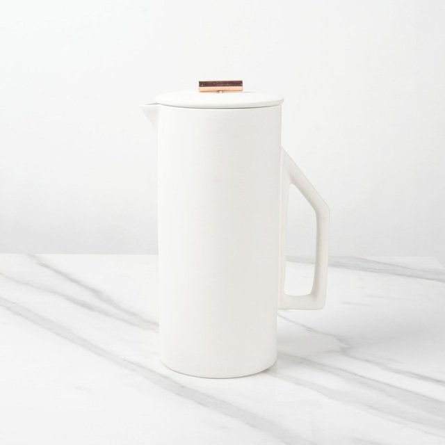 Cream 1.5 L French Press