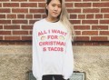 All I Want For Christmas is Tacos Crewneck