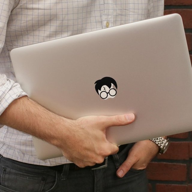 harry potter macbook sticker