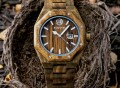 Earth Wood Medullary Ray Watch