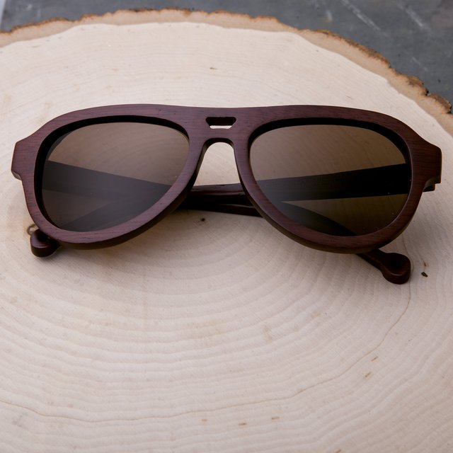 Earth Wood Coronado Polarized Sunglasses