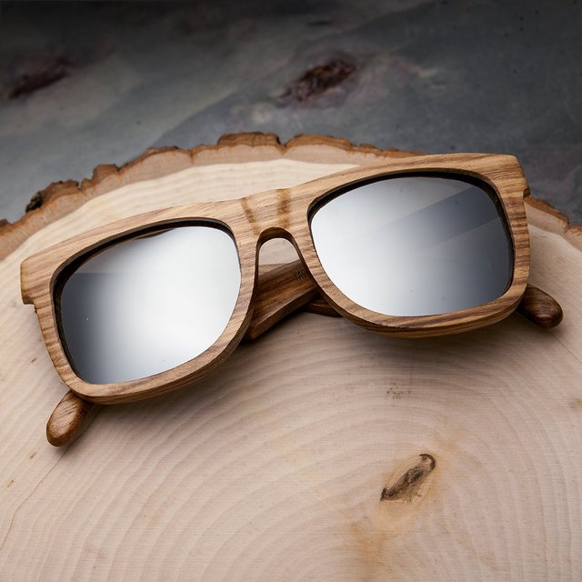 Earth Wood Hampton Polarized Sunglasses