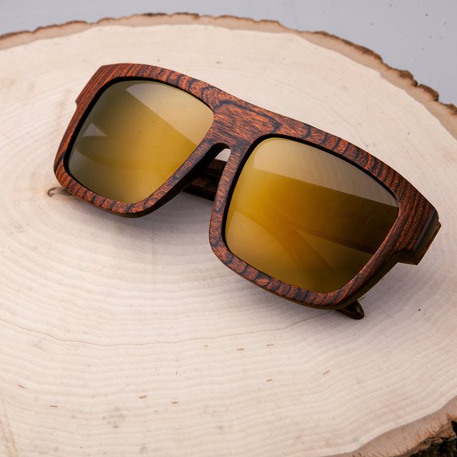 Earth Wood Hermosa Polarized Sunglasses