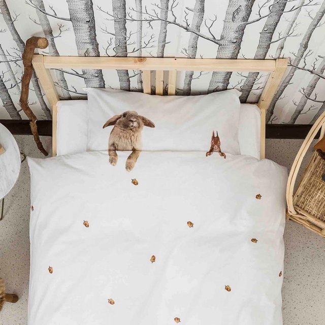 Furry Friends Bedding by Snurk