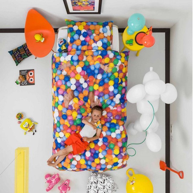 Ball Pit Bedding by Snurk