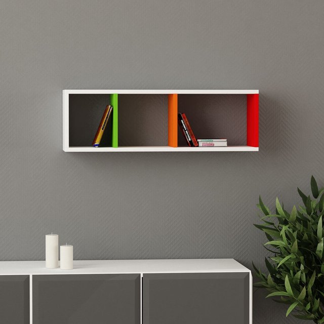 Colours Wall Shelf