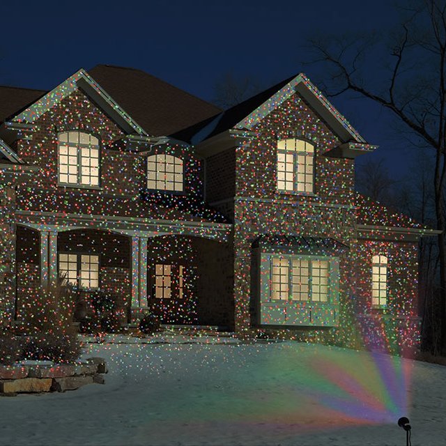 Virtual Christmas Lights