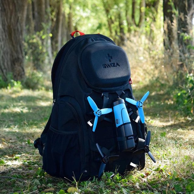 SWIZA Drone Transport Backpack