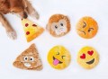 Squeakie Emojiz Dog Toys
