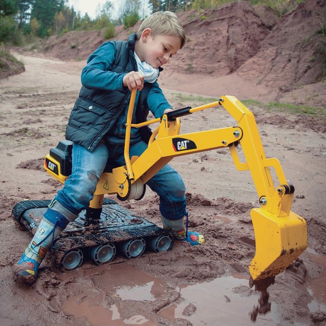 Tank Tread Steel CAT Digger