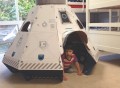 Space Pod Cardboard Construction Set