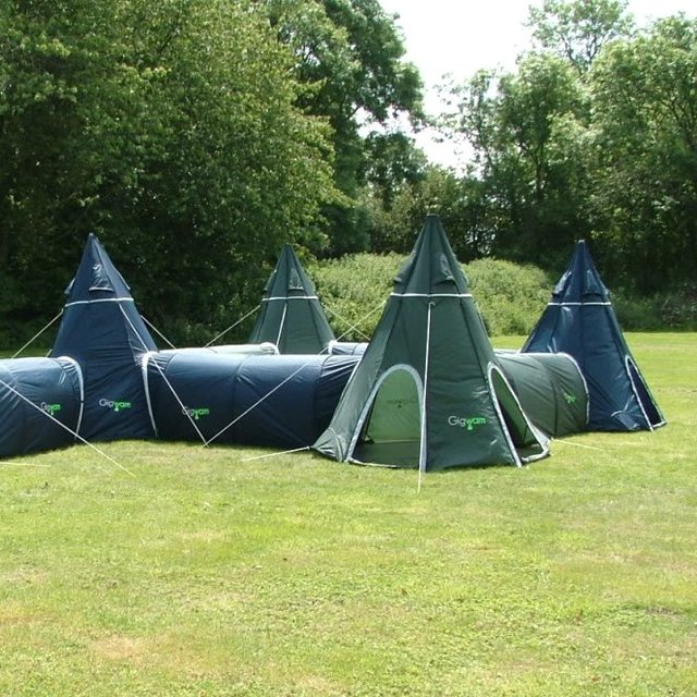Gigwam Tunnel Tent System
