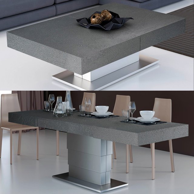 Armadillo Multipurpose Extendable Table