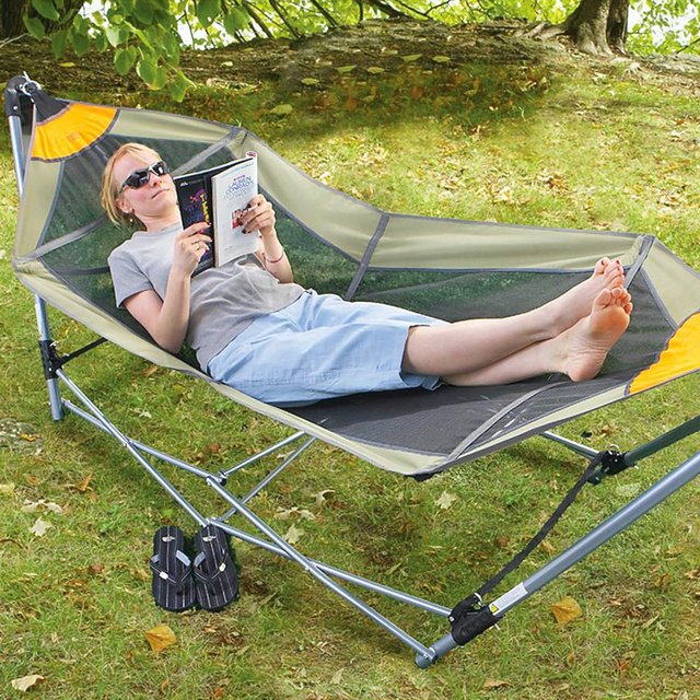 Portable Folding Hammock