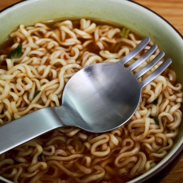 Ramen Spoon & Fork