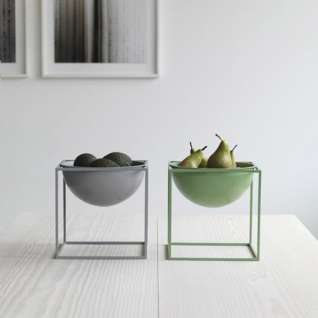 Kubus Bowls by Mogens Lassen