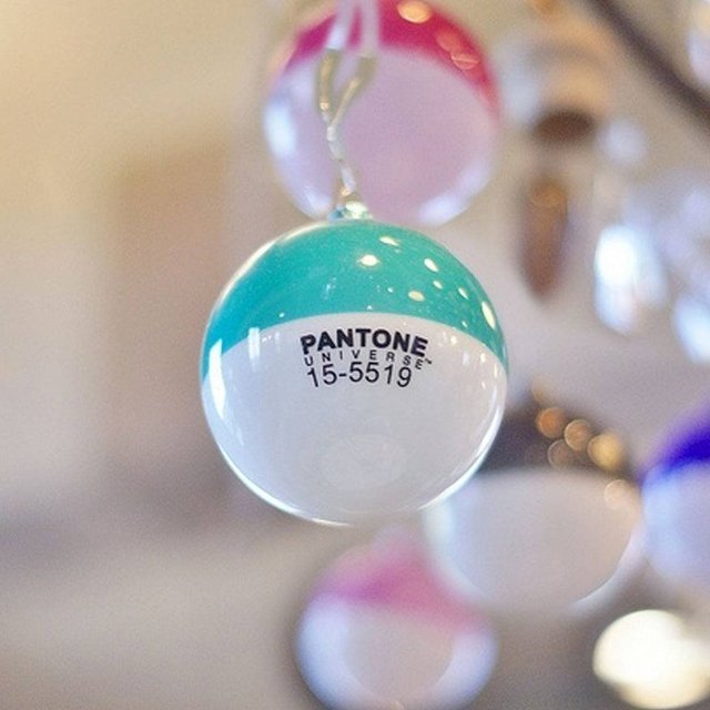 Pantone Christmas Baubles