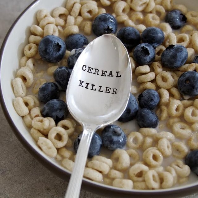 Cereal Killer Spoon