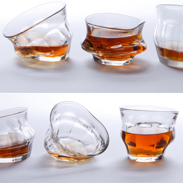 Tipsy Melting Glasses Set