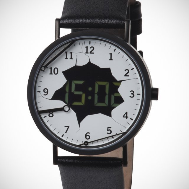 Digital Destruction Watch by Projects Watches