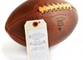 Handsome Dan Football by Leather Head