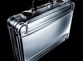 Geo Aluminum Laptop Attache